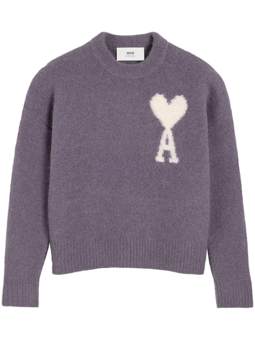 Ami de Coeur wool blend sweater Product Image