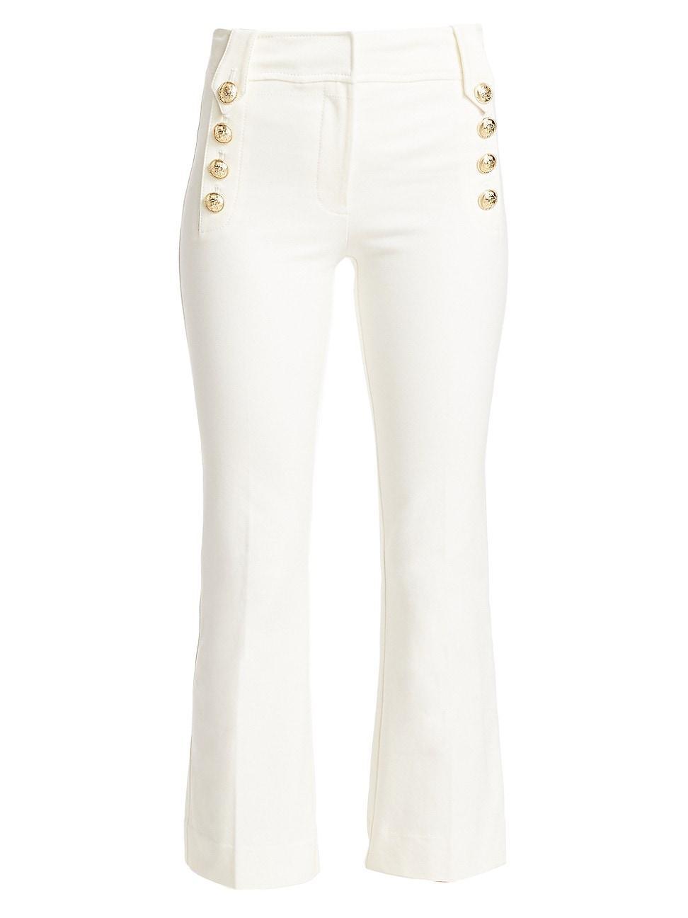 Womens Robertson Crop Flare Pants Product Image