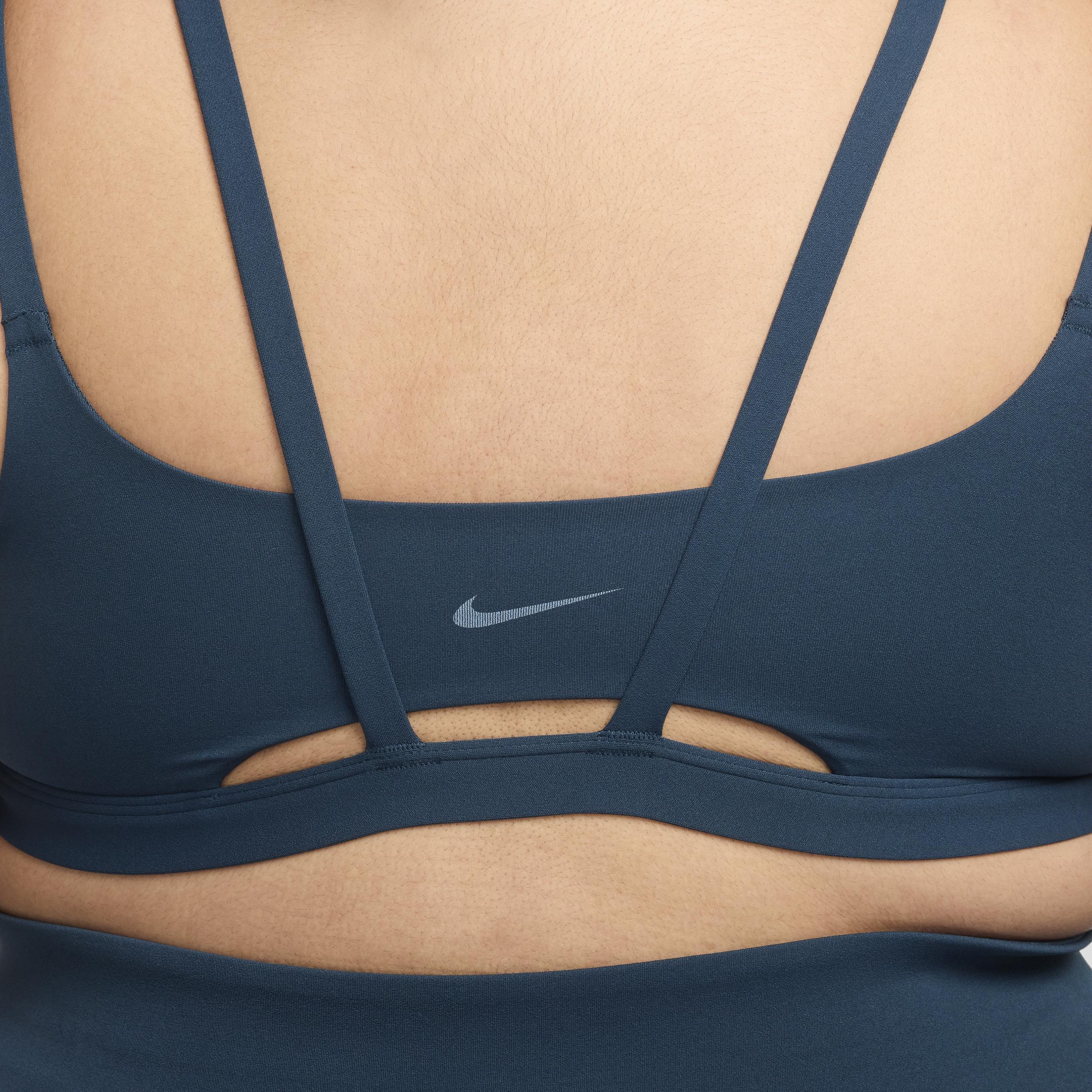 Nike Women's Zenvy Strappy Light-Support Padded Sports Bra (Plus Size) Product Image