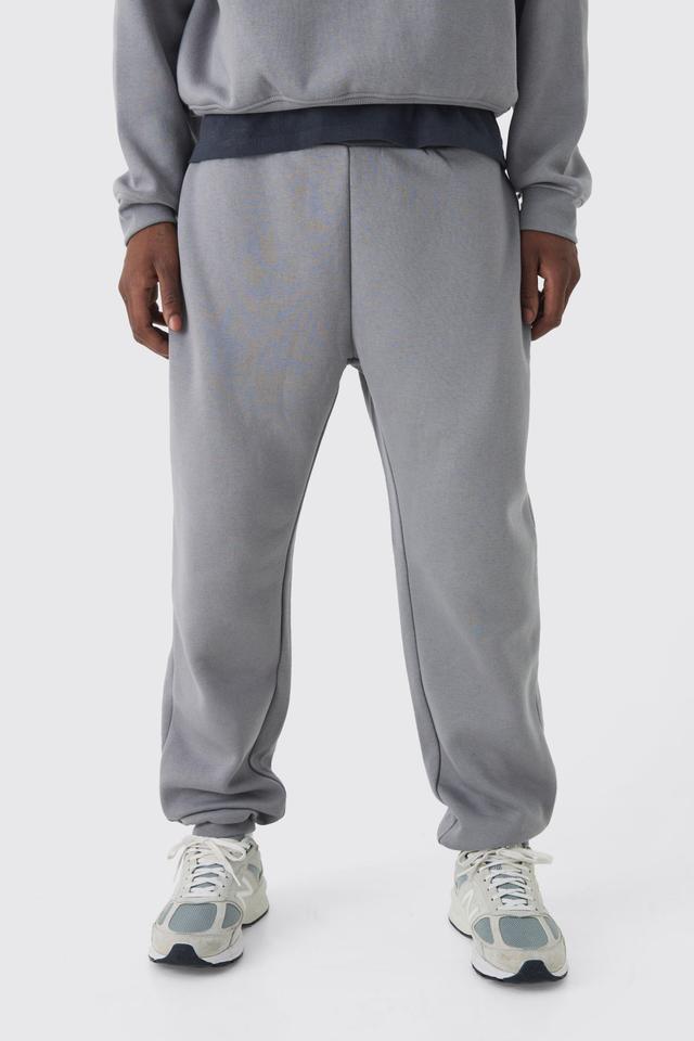 330GSM Slim Fit Basic Sweatpants | boohooMAN USA Product Image