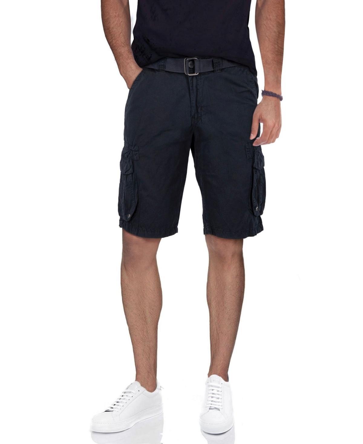 Mens RawX Regular-Fit Belted Cargo Shorts Product Image