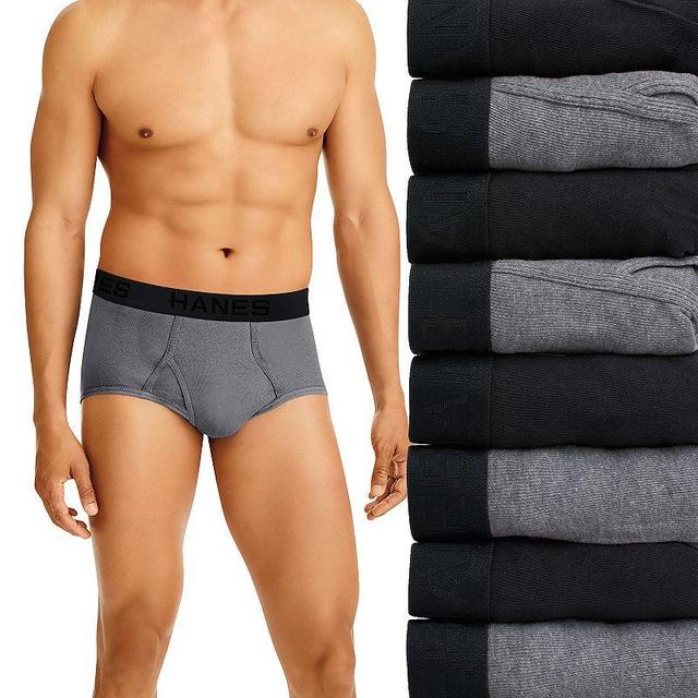 Mens Hanes Ultimate 7-Pack + 1 Bonus Full-Cut Briefs Product Image