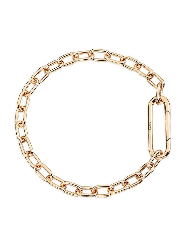 Womens Iconica 18K Rose Gold Chain Bracelet Product Image