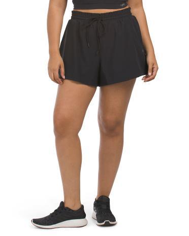 Flowy Chase Shorts for Women | Polyester/Spandex Product Image