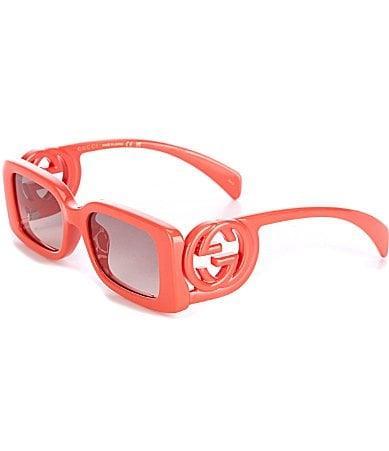 Womens Chaise Longue 54MM Rectangular Sunglasses Product Image