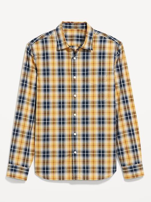 Classic Fit Everyday Jean Shirt Product Image