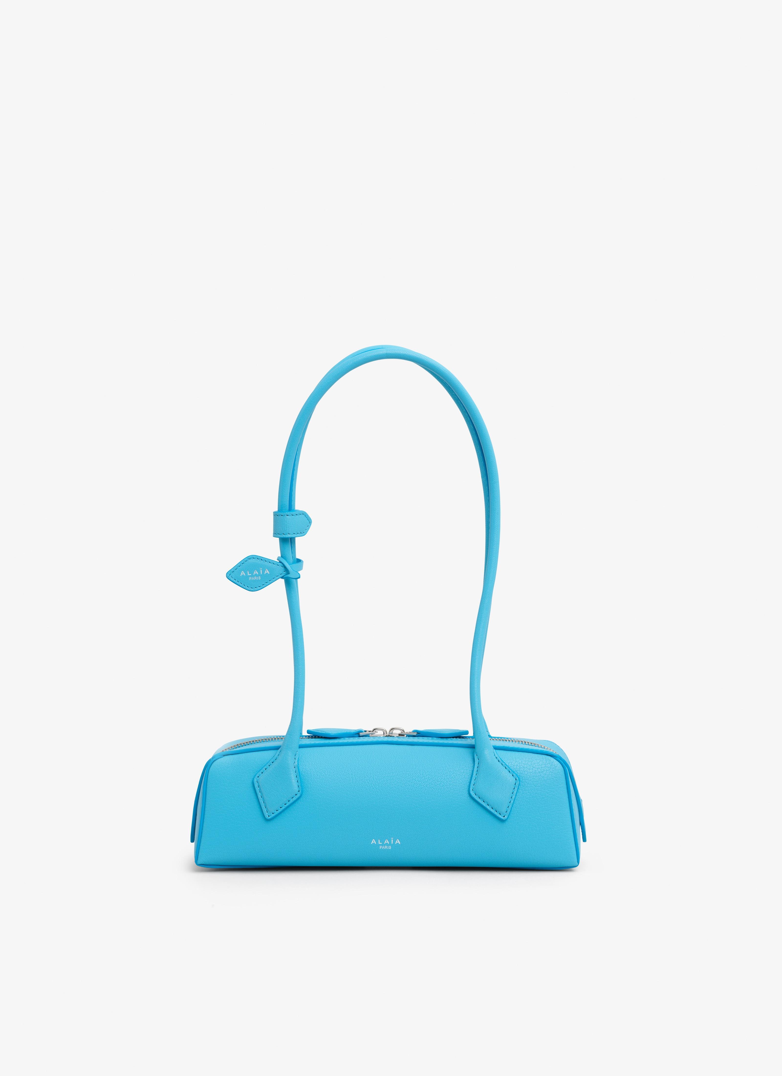 Sky Blue LE TECKEL SMALL BAG IN GOATSKIN Product Image