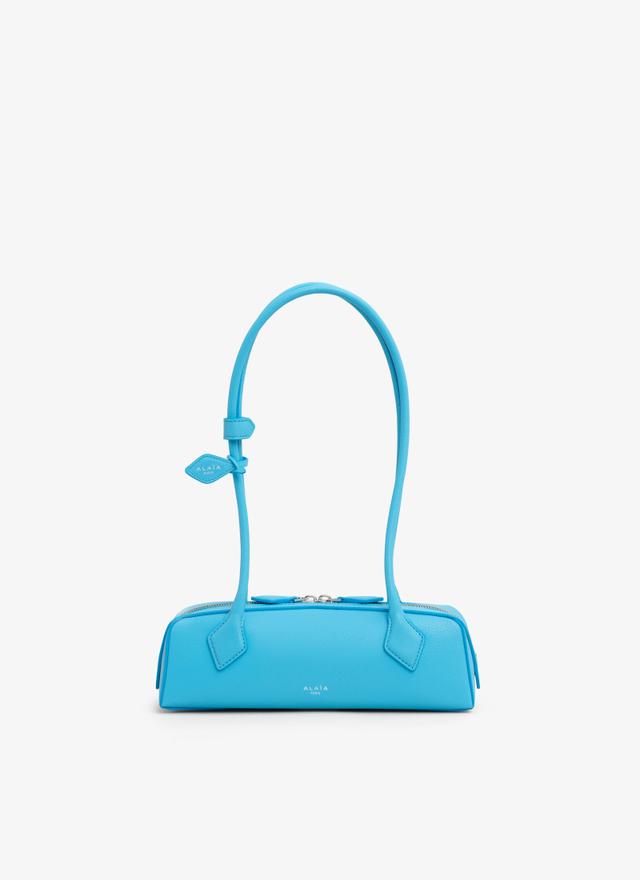 Sky Blue LE TECKEL SMALL BAG IN GOATSKIN Product Image