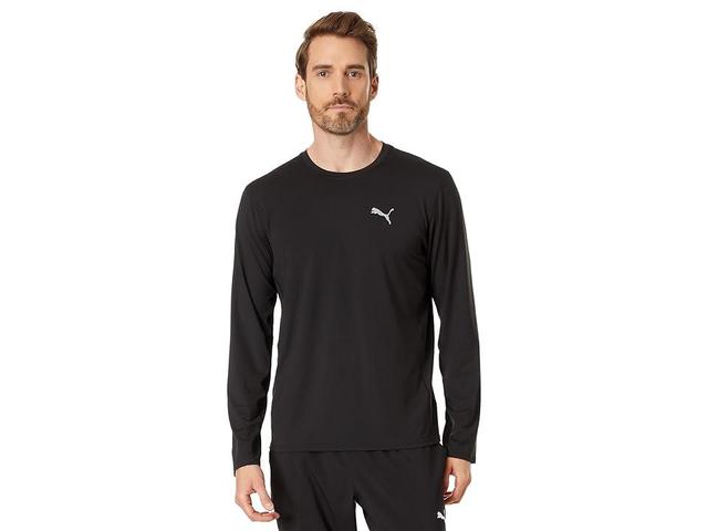 Puma Mens Run Cloudspun Long-Sleeve T-Shirt Product Image