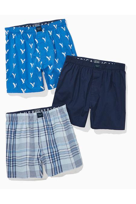 AEO Stretch Boxer Short 3-Pack Mens Product Image