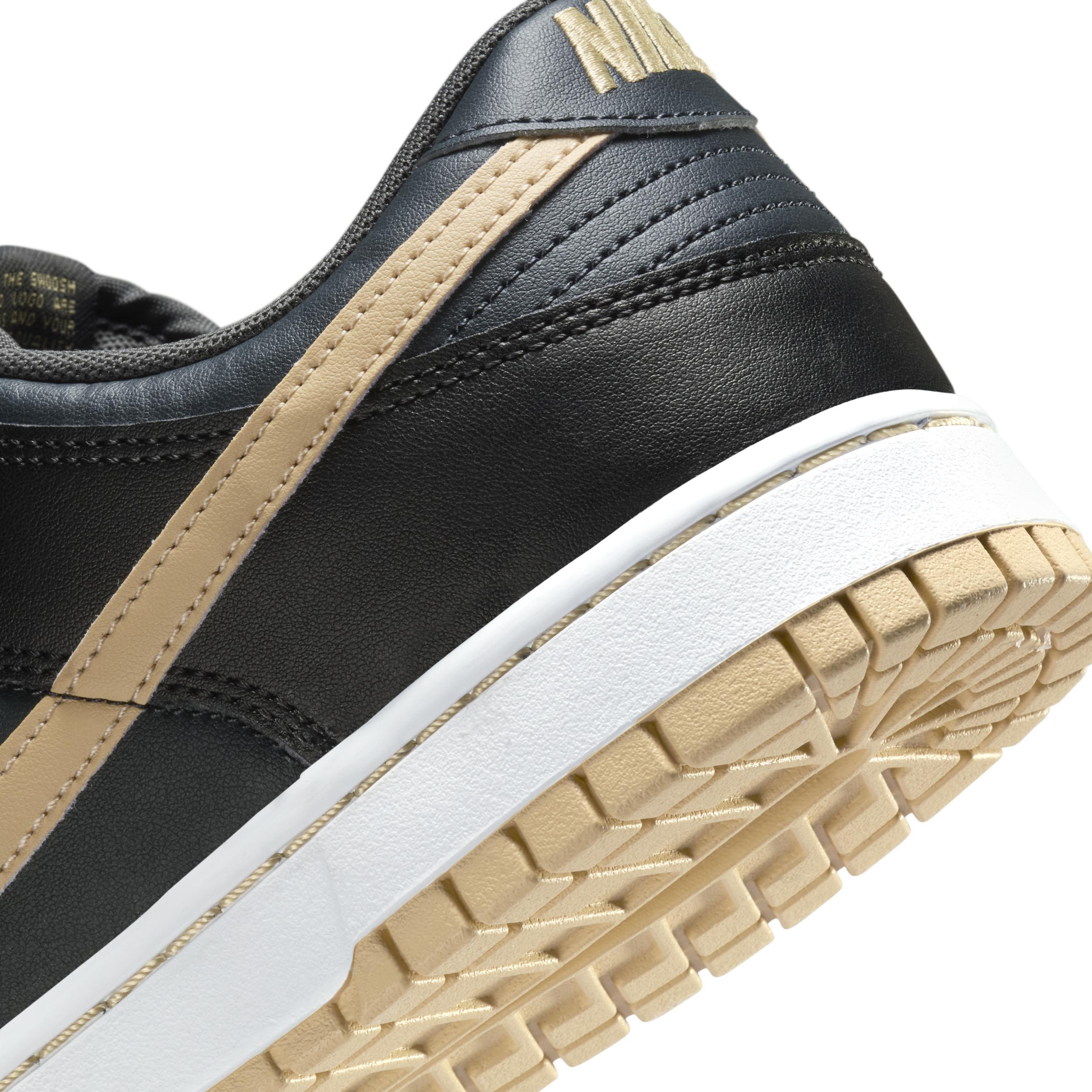 Nike Mens Dunk Low - Shoes Yellow/Black/Gray Product Image