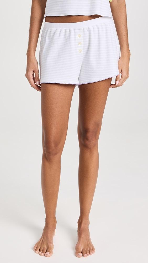 Cozyland by Morgan Lane Tate Shorts | Shopbop Product Image