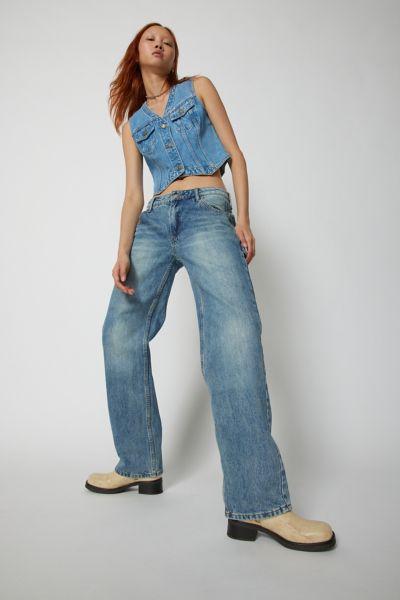 GUESS JEANS GUESS ORIGINALS Kit Carpenter Jean - Go Eden Womens at Urban Outfitters Product Image