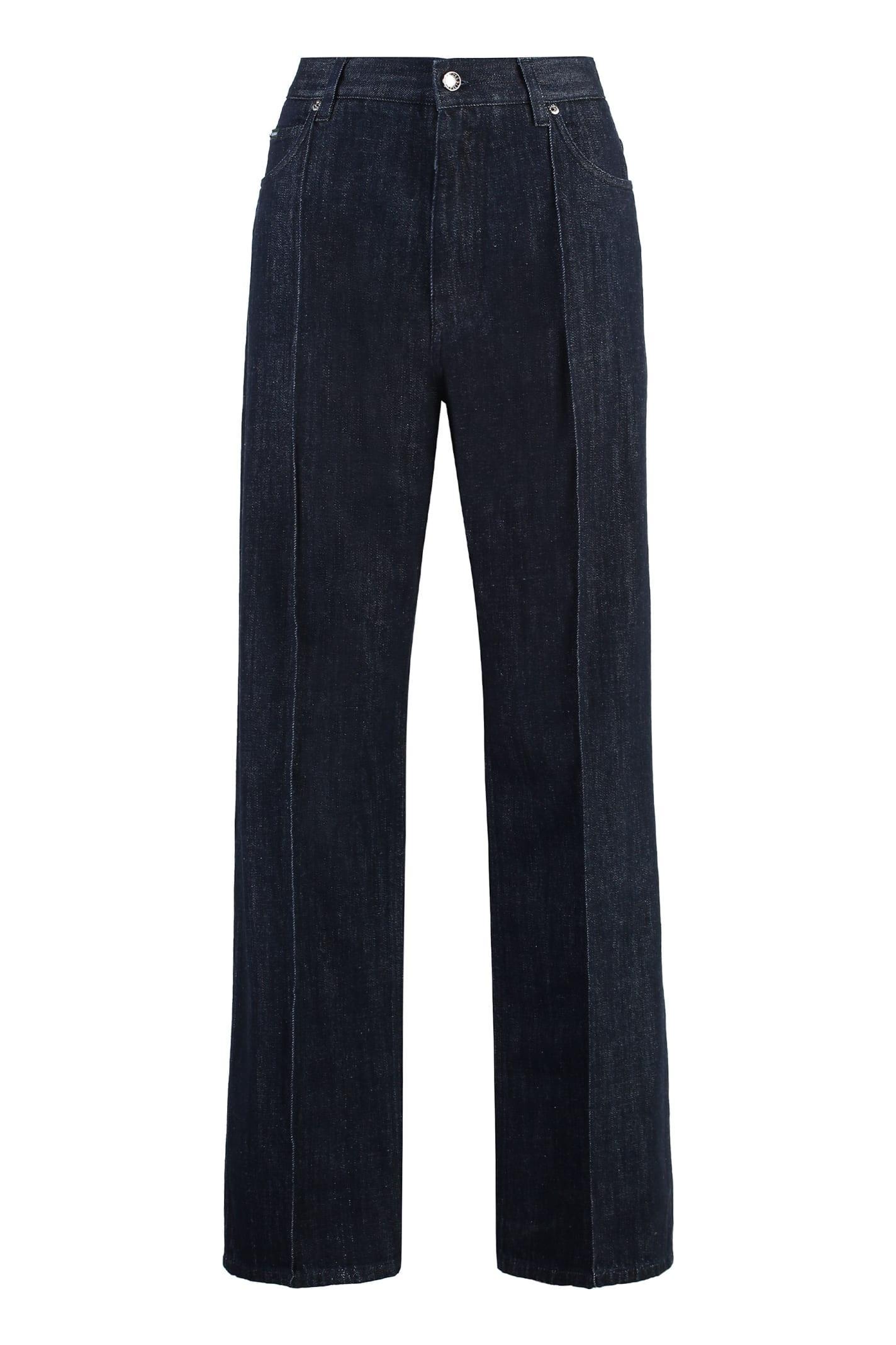 5-pocket Straight-leg Jeans In Denim product image