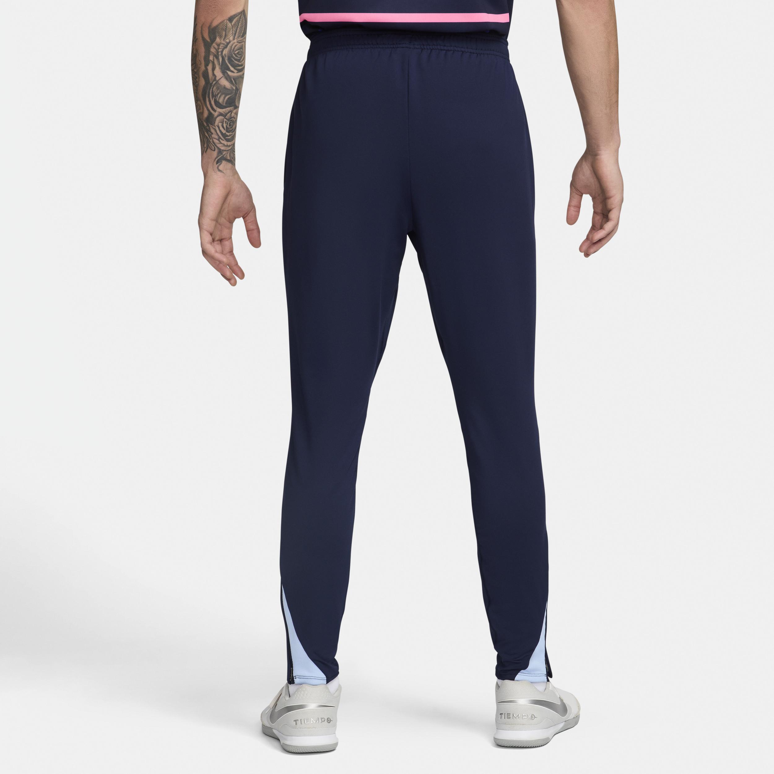 Nike Mens Navy France National Team 2024 Strike Performance Pants Product Image