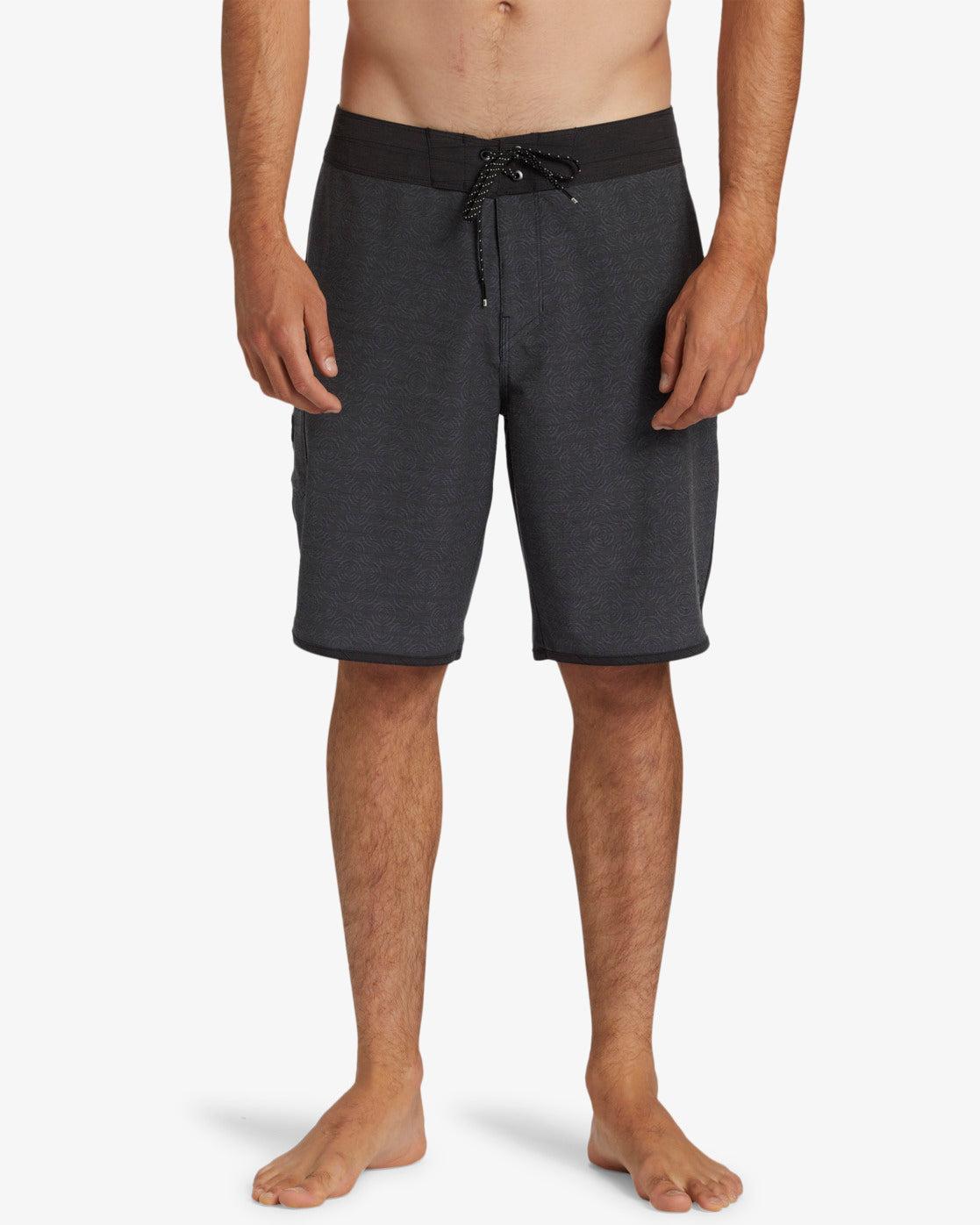 73 Pro 19" Boardshorts - Black Male Product Image