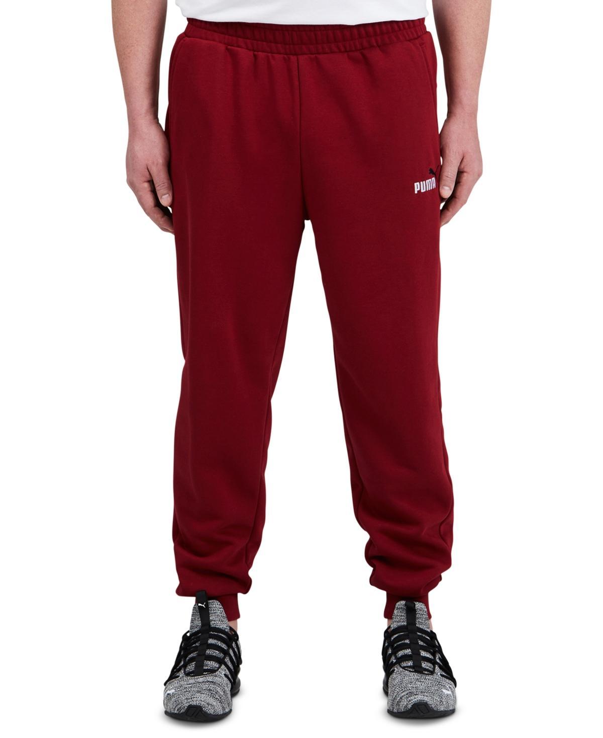 Puma Mens Embroidered Logo Fleece Jogger Sweatpants Product Image