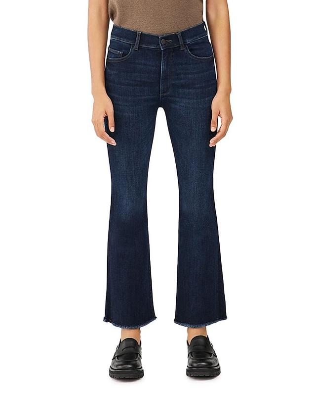 DL1961 Bridget High Rise Crop Bootcut Jeans in Cove Product Image