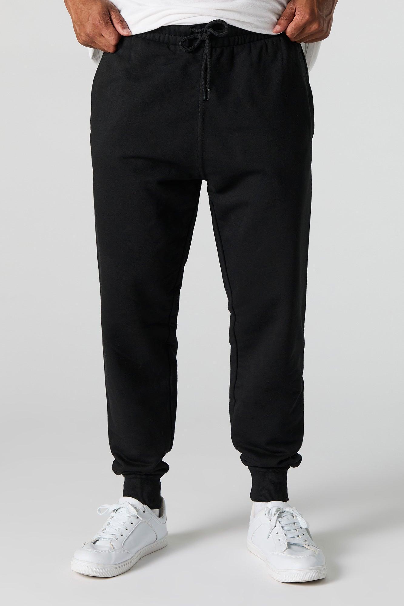 Solid Fleece Jogger Male Product Image