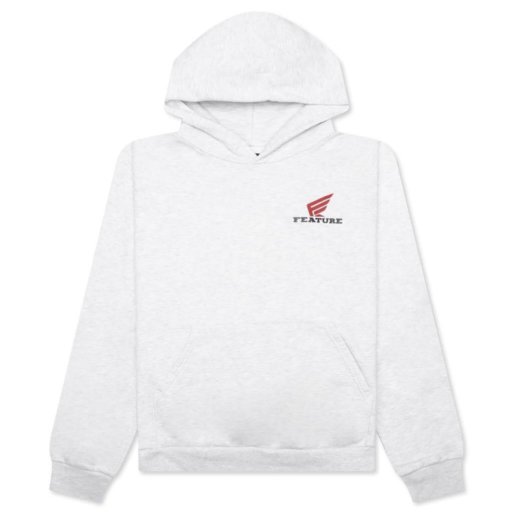 Grand Prix Hoodie - Ash Male Product Image