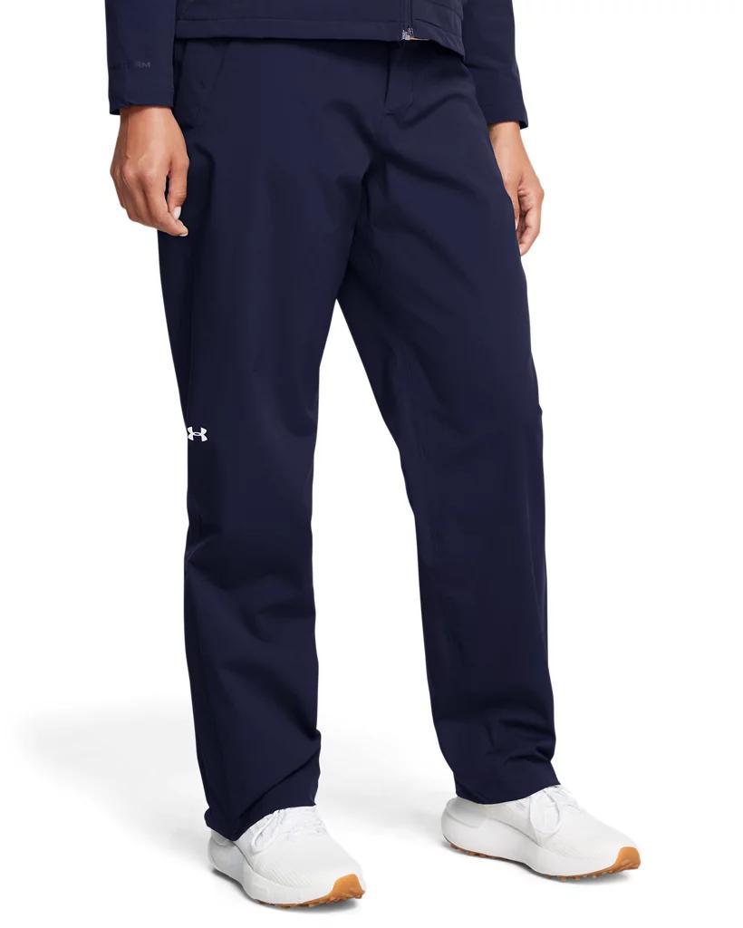 Womens UA Golf Rain Pants Product Image