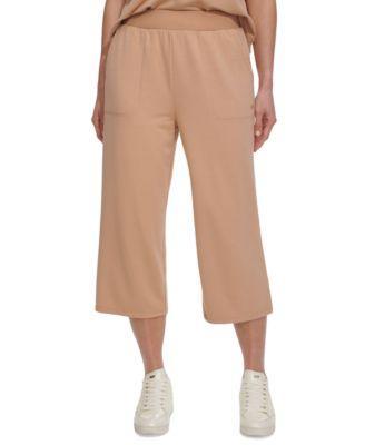 Sport Women's High-Rise Cropped Wide-Leg Pants  product image