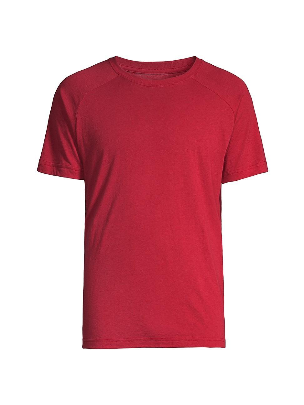 Mens Triumph Crewneck T-Shirt Product Image