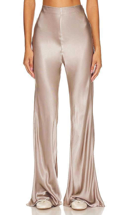 Rue Sophie Satin Bell Pant Size L, S. Product Image