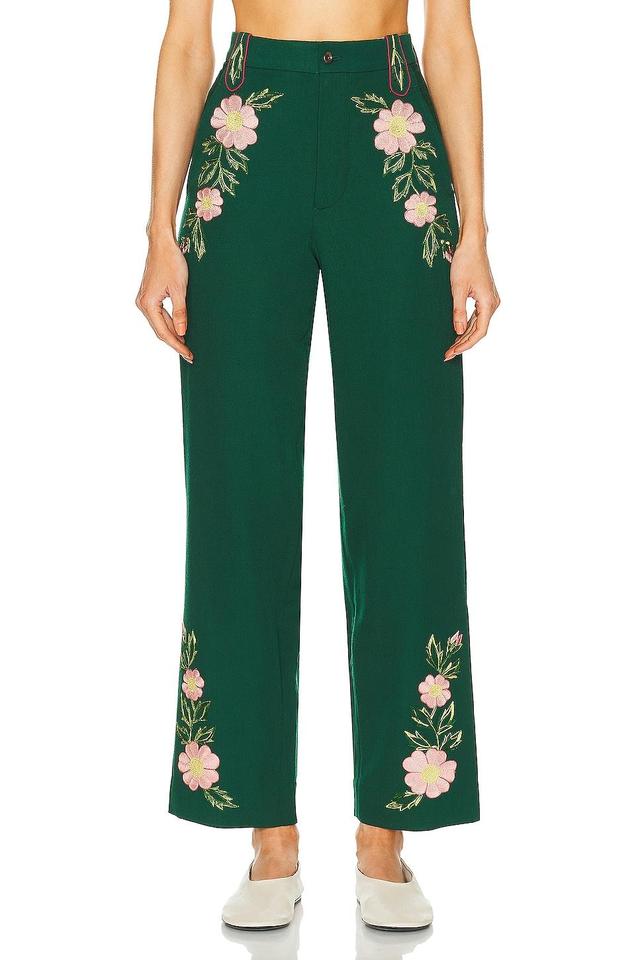 BODE Prarie Rose Trouser Product Image