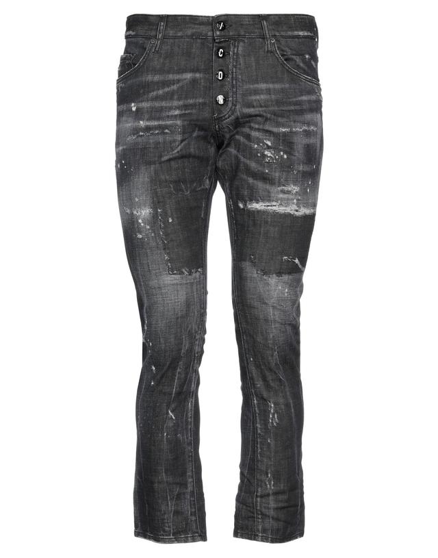 DSQUARED2 Jeans In Black Product Image