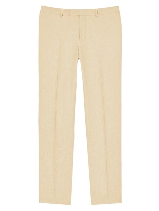 Mens Linen Trousers Product Image