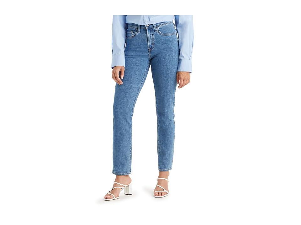 Levi's(r) Womens 724 High-Rise Straight (We Have Arrived) Women's Jeans Product Image