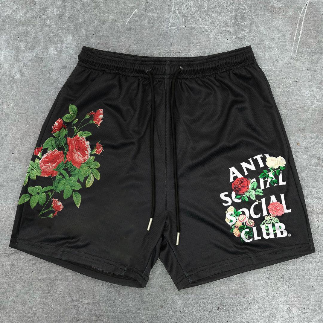 Red Rose Tide Street Shorts Product Image