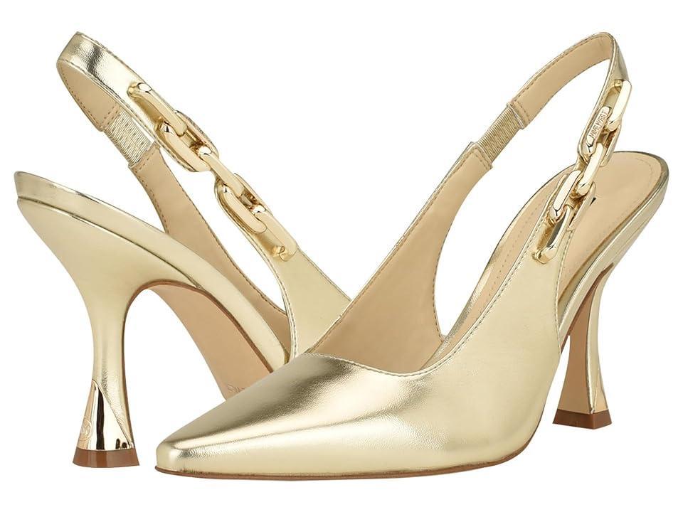 Nine West Veroni Leather) High Heels Product Image