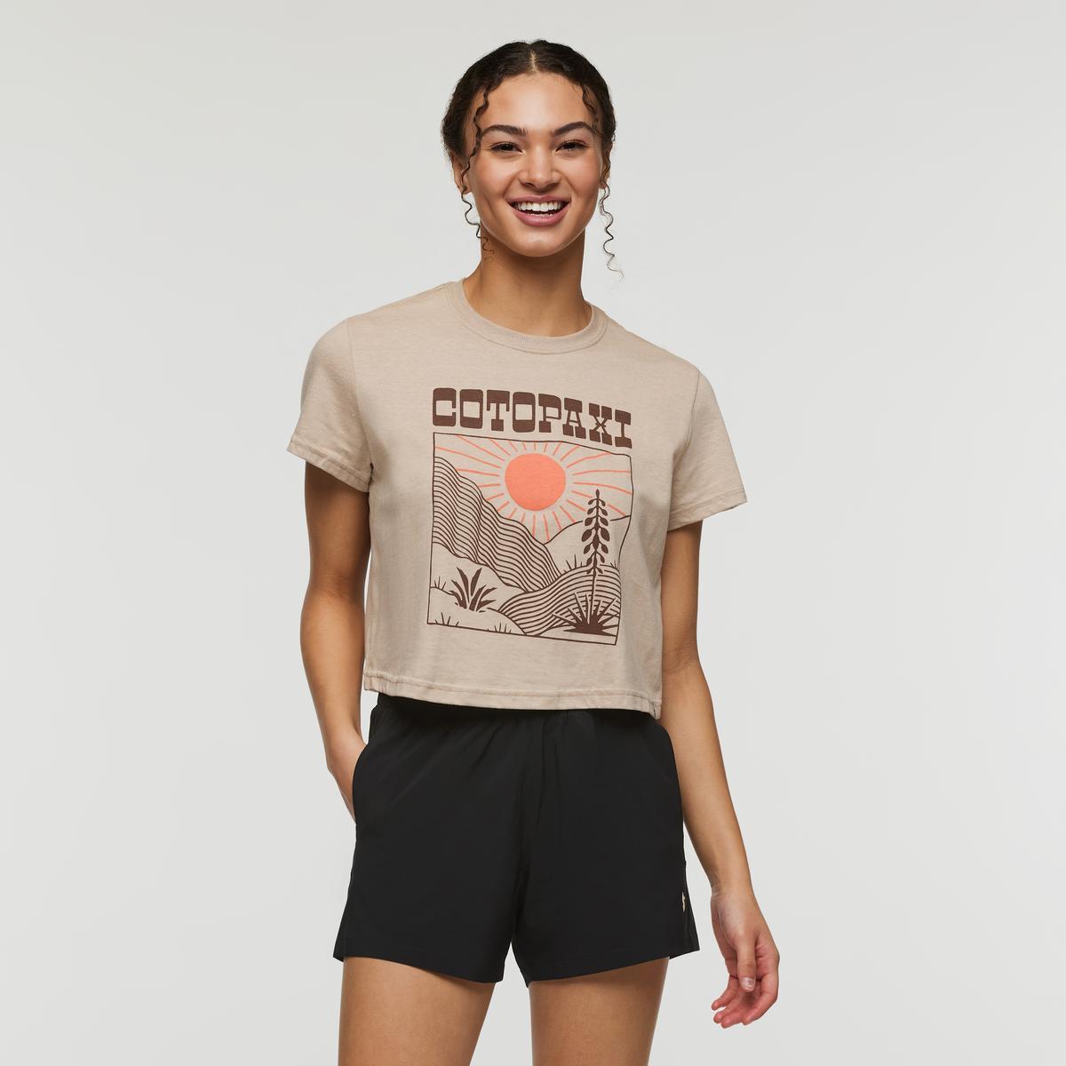 Western Hills Crop T-Shirt - Women's Female Product Image