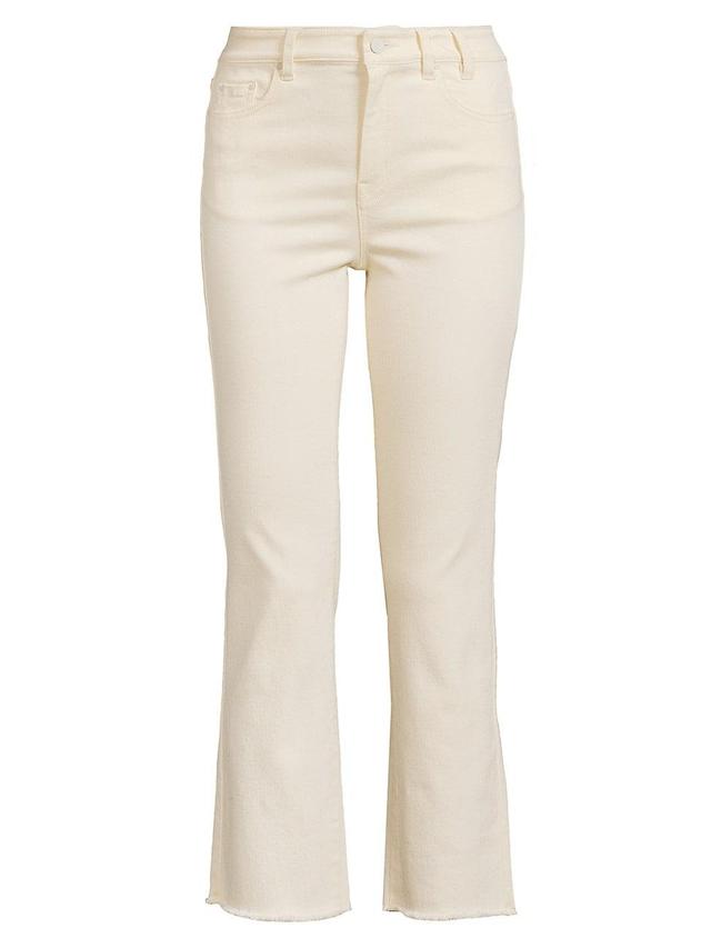 Womens Mid-Rise Demi Boot-Cut Jeans Product Image