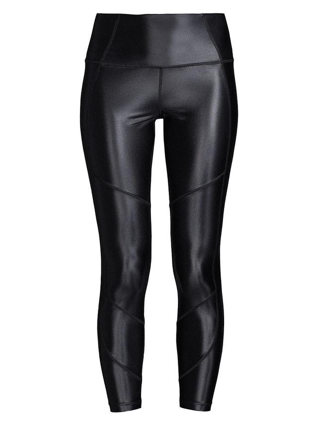 Womens Divina High-Rise Stretch Leggings Product Image