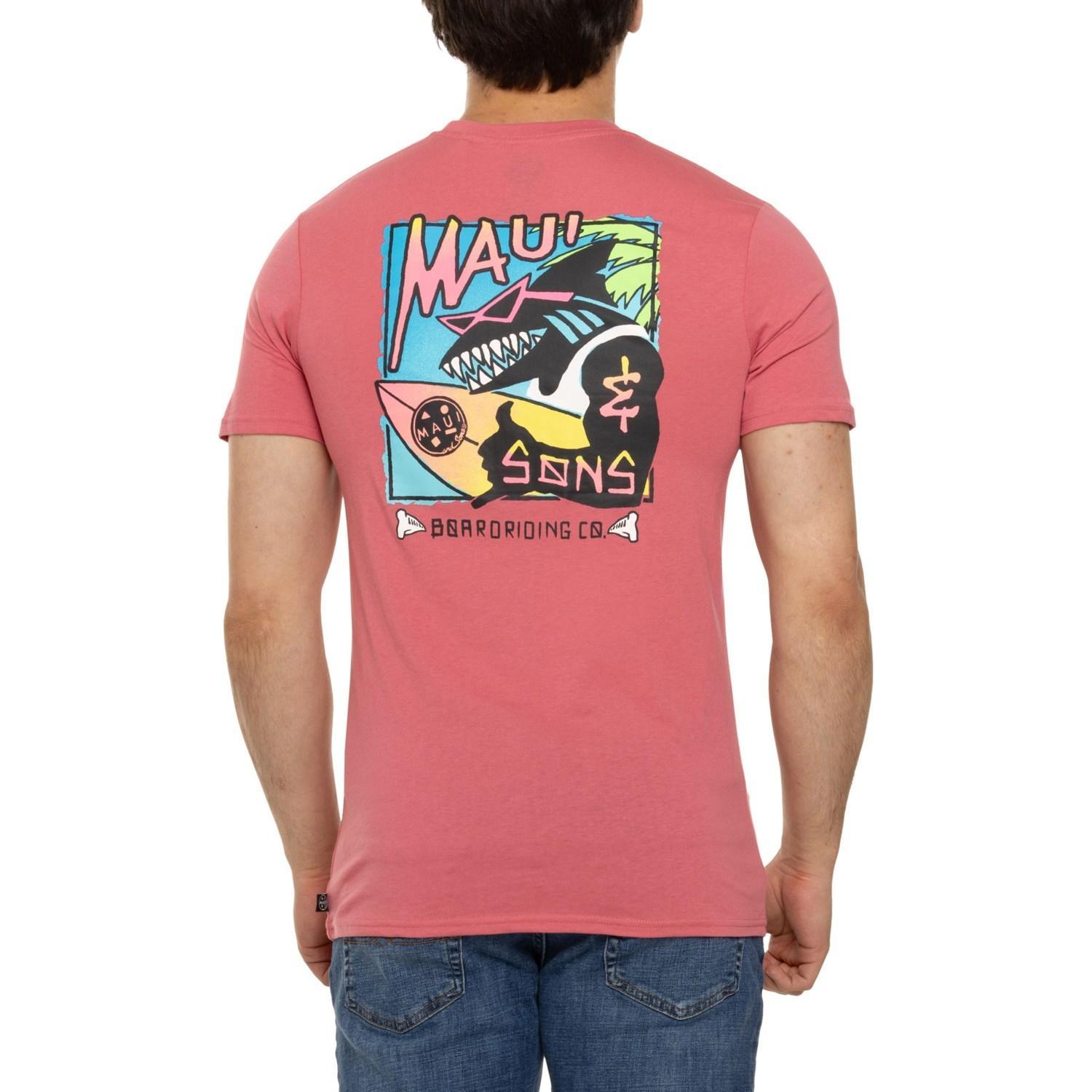 Maui & Sons Shaka and Sons T-Shirt - Short Sleeve Product Image