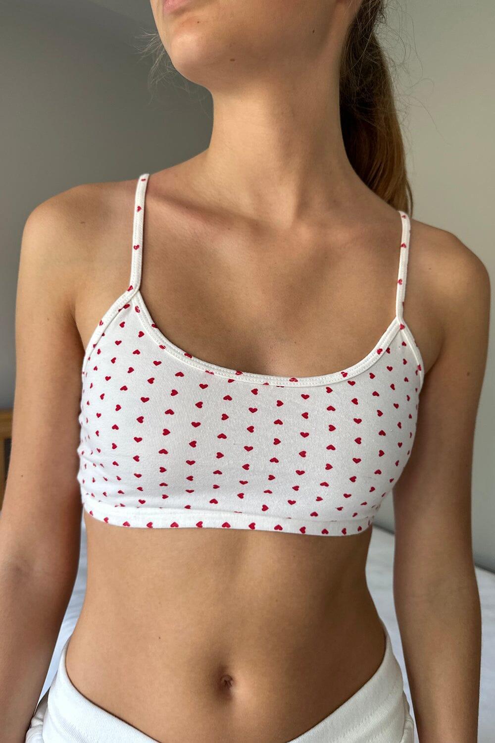 Laney Hearts Bra Top Product Image