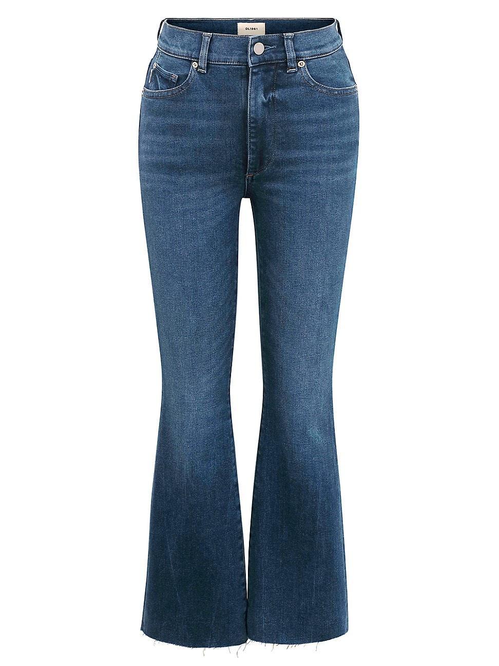 Bridget Boot High Rise Instasculpt Crop Jeans Product Image