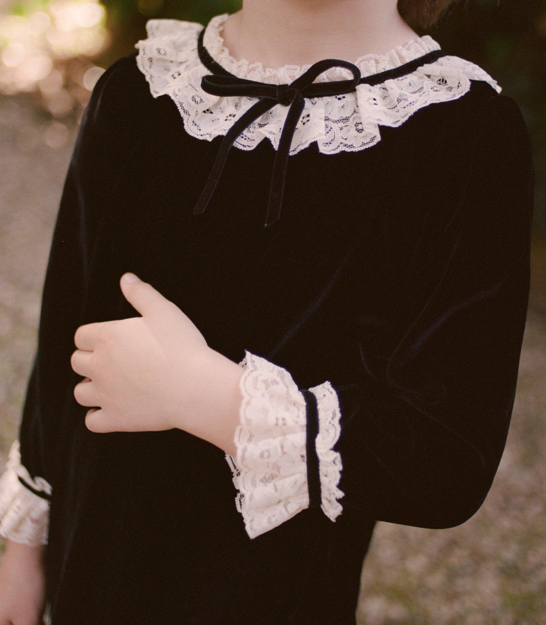 EISLEY DRESS -- BLACK Product Image