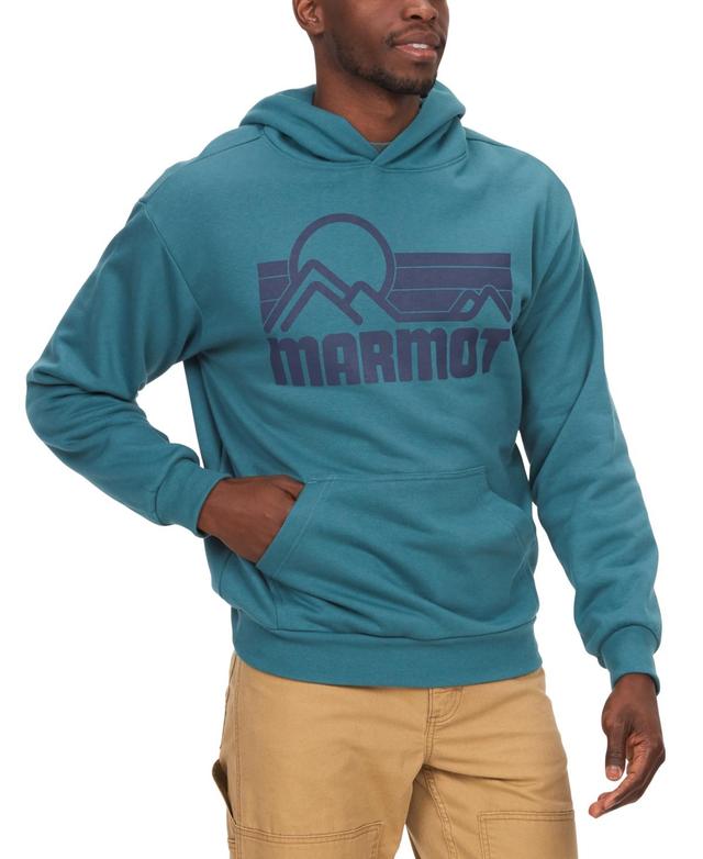 Marmot Men's Coastal Hoody - Large - Trail Blue Product Image