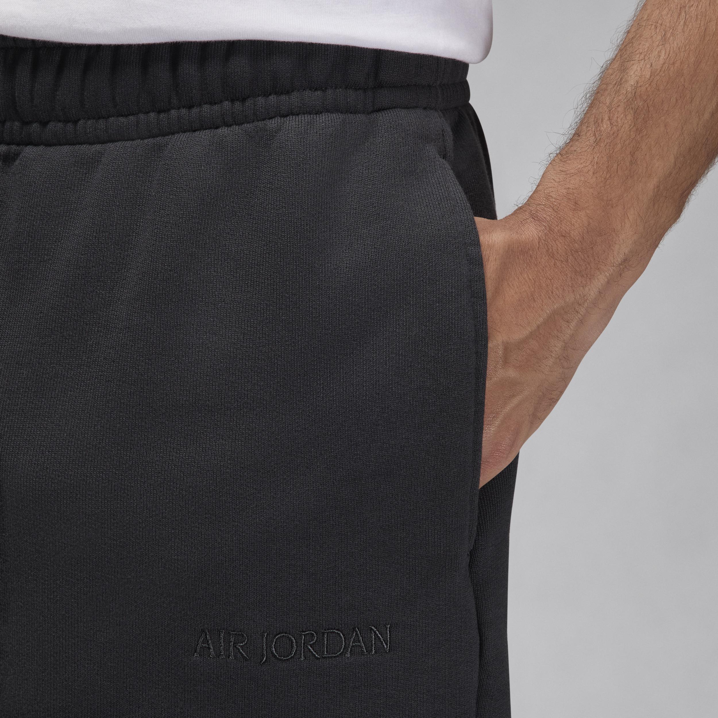 Men's Air Jordan Wordmark Fleece Shorts Product Image