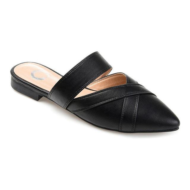 Journee Collection Stasi Womens Mules Black Product Image
