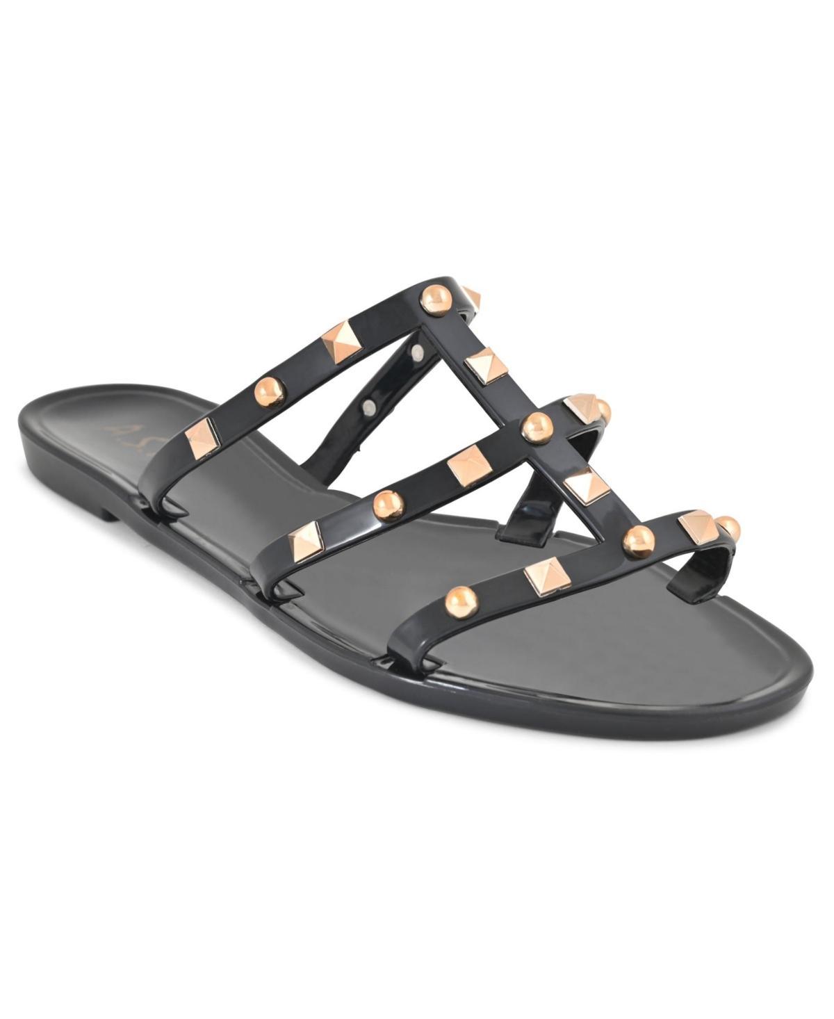 Andrew By Andrew Stevens Womens Elise Jelly Sandals Product Image