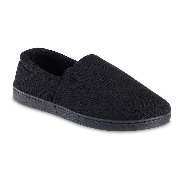 isotoner Kai Mens Textured Knit Slippers Product Image