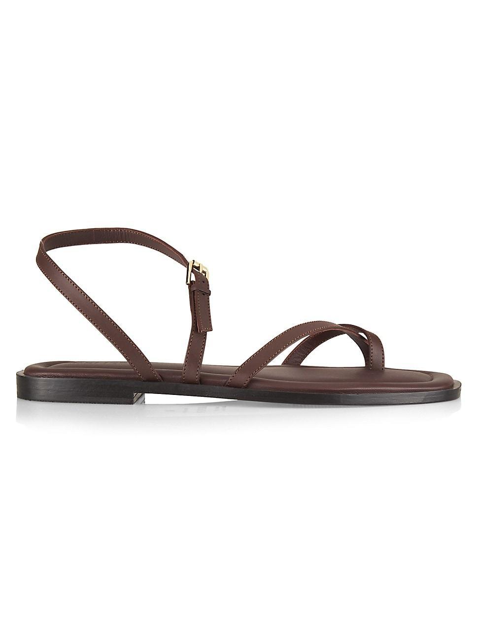 Womens Lucia Leather Sandals Product Image