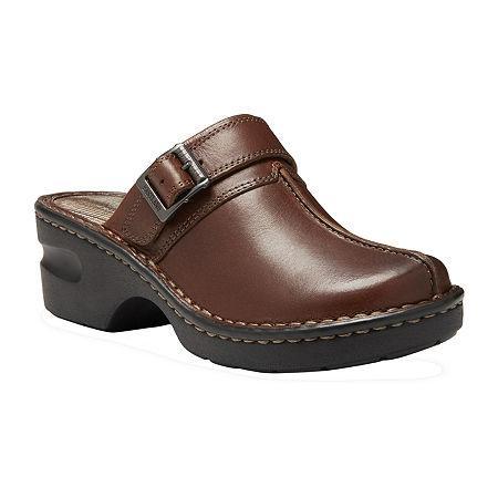 Eastland Mae Womens Clogs Blue Product Image