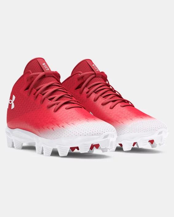 Men's UA Spotlight Franchise 4 RM Football Cleats Product Image