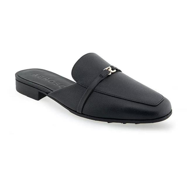 Aerosoles Patchin Womens Leather Mules Product Image